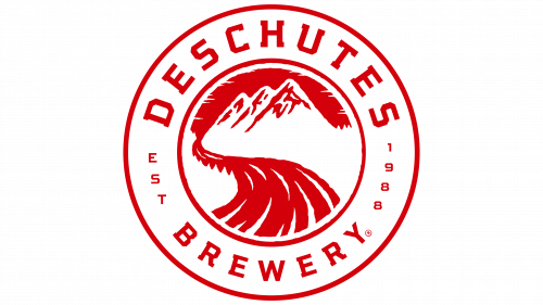 Logo de Deschutes Brewery