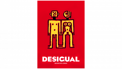 Logo de Desigual en 1984