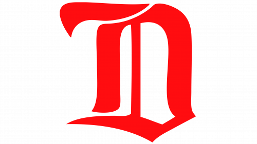 Logo de Detroit Cougars en 1926