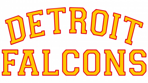 Logo de Detroit Falcons 1931-1932