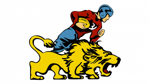 Logo de Detroit Lions 1952-1960