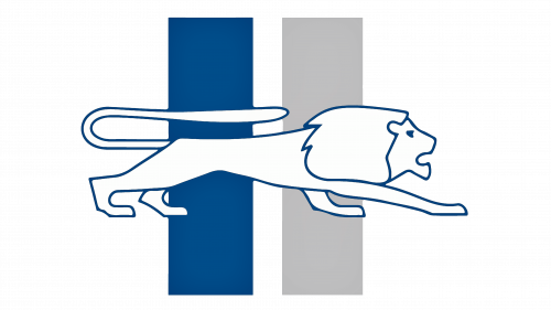 Logo de Detroit Lions 1961-1969