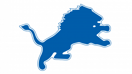 Logo de Detroit Lions 1970-2002
