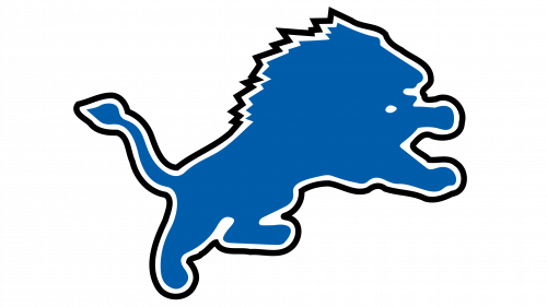 Logo de Detroit Lions 2003-2008