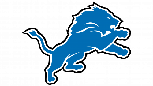 Logo de Detroit Lions 2009-2016