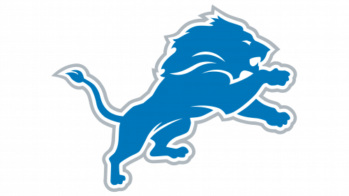 Logo de Detroit Lions depuis 2017