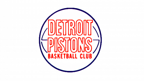 Logo de Detroit Pistons 1971-1975