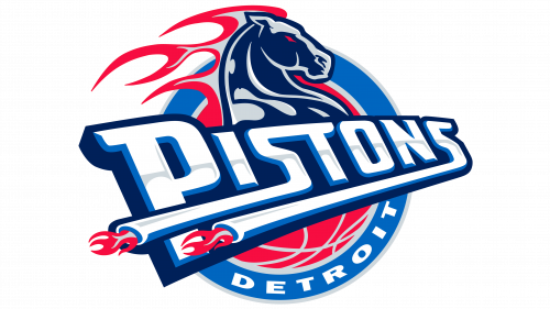 Logo de Detroit Pistons 2001-2005