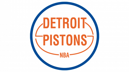 Logo de Detroit Pistons en 1975-1979