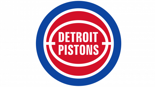 Logo de Detroit Pistons en 1979-1996