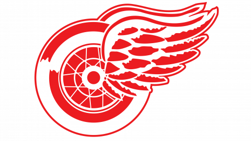 Logo de Detroit Red Wings 1933-1948