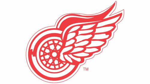 Logo de Detroit Red Wings en 1932