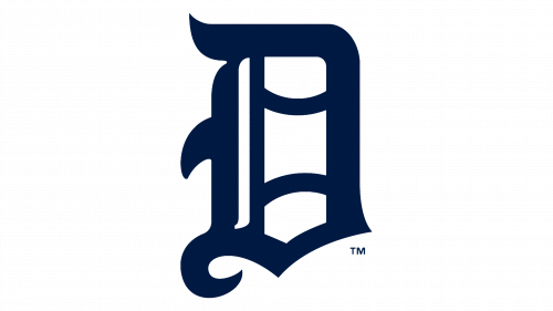 Logo de Detroit Tigers 1905-1907