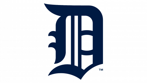 Logo de Detroit Tigers 1908-1913