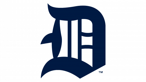 Logo de Detroit Tigers 1914-1915