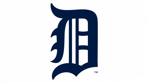 Logo de Detroit Tigers 1921-1924