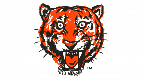 Logo de Detroit Tigers 1957-1960