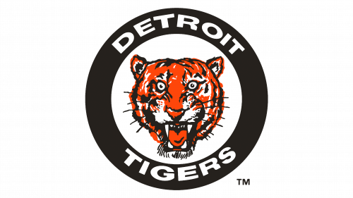 Logo de Detroit Tigers 1961-1963