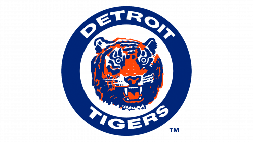 Logo de Detroit Tigers 1964-1993