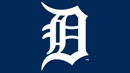 Logo de Detroit Tigers Old English D