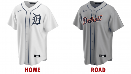 Logo de Detroit Tigers Uniform