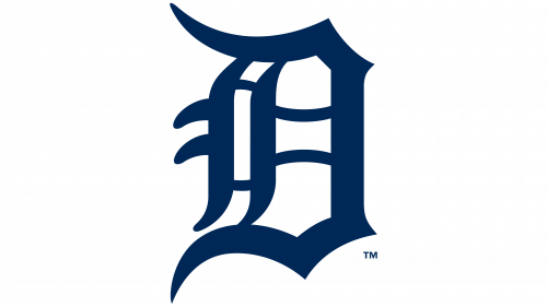 Logo de Detroit Tigers depuis 2016