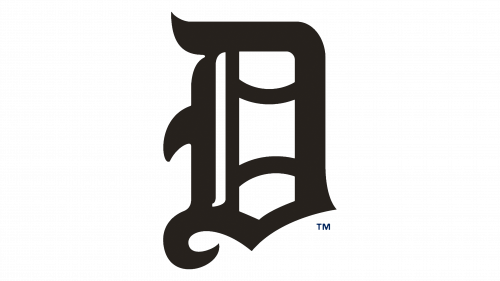 Logo de Detroit Tigers en 1904