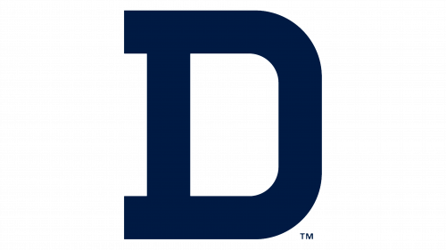 Logo de Detroit Tigers en 1916