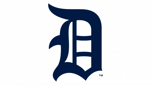 Logo de Detroit Tigers en 1917