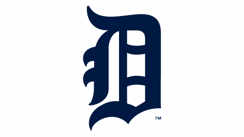 Logo de Detroit Tigers en 1925