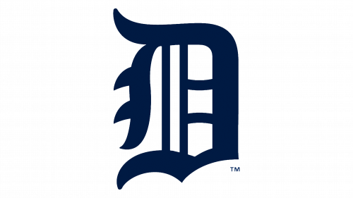 Logo de Detroit Tigers en 1926