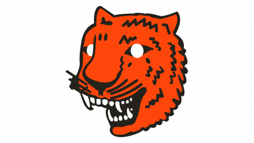 Logo de Detroit Tigers en 1927-1928