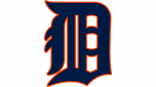 Logo de Detroit Tigers en 1929