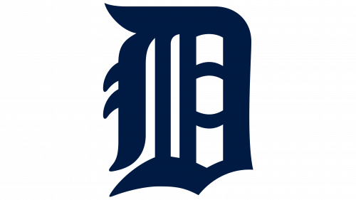 Logo de Detroit Tigers en 1930