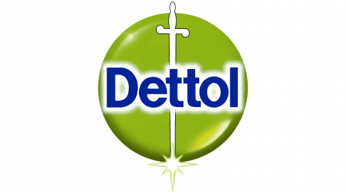 Logo de Dettol 2010-2019