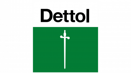 Logo de Dettol dans les annees 1970