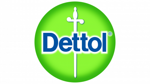Logo de Dettol dans les annees 1990
