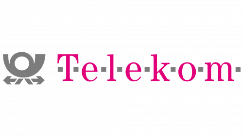 Logo de Deutsche Bundespost Telekom en 1991