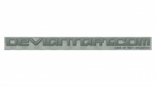 Logo de DeviantArt 2000-2001