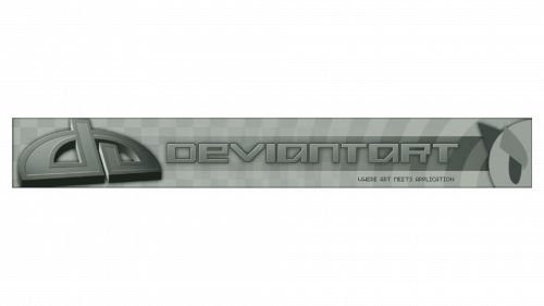 Logo de DeviantArt 2001-2002
