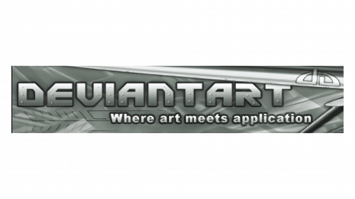 Logo de DeviantArt 2002-2003