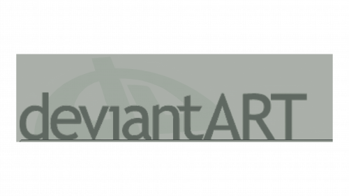 Logo de DeviantArt 2005-2006