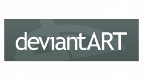 Logo de DeviantArt 2006-2008