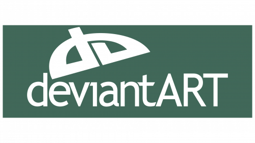 Logo de DeviantArt 2008-2010