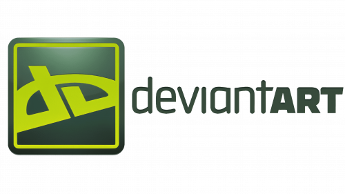 Logo de DeviantArt 2010-2014