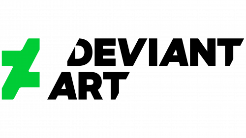 Logo de DeviantArt 2014-2019