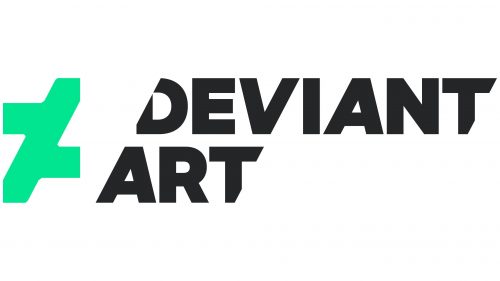 Logo de DeviantArt depuis 2019