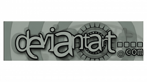 Logo de DeviantArt en 2000