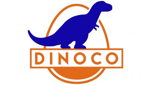 Logo de Dinoco