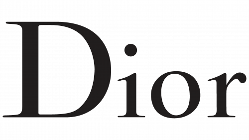 Logo de Dior en 1948